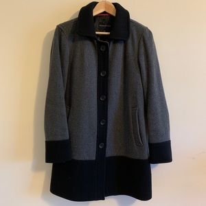 Banana Republic wool coat, size M